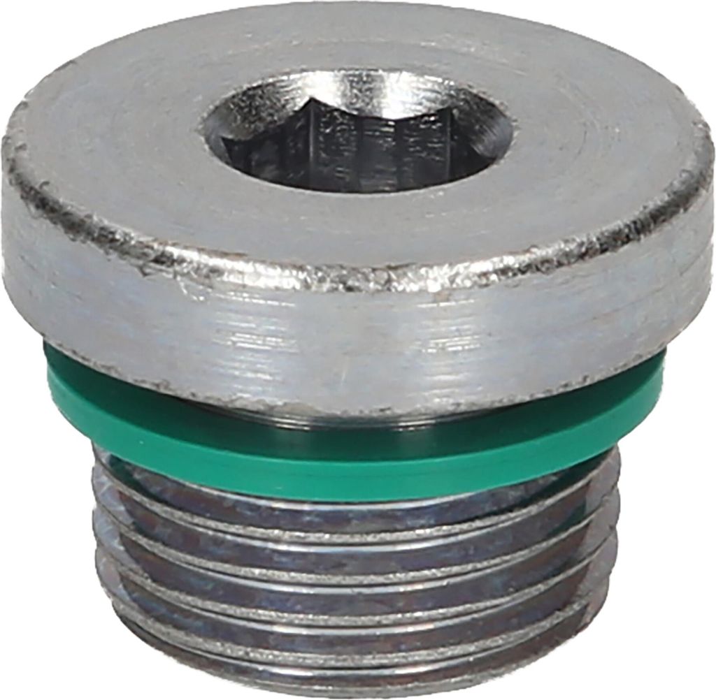 KS Tools Ölablassschraube, M18x1,5x9 mm, 25er-Pack, 430.2036