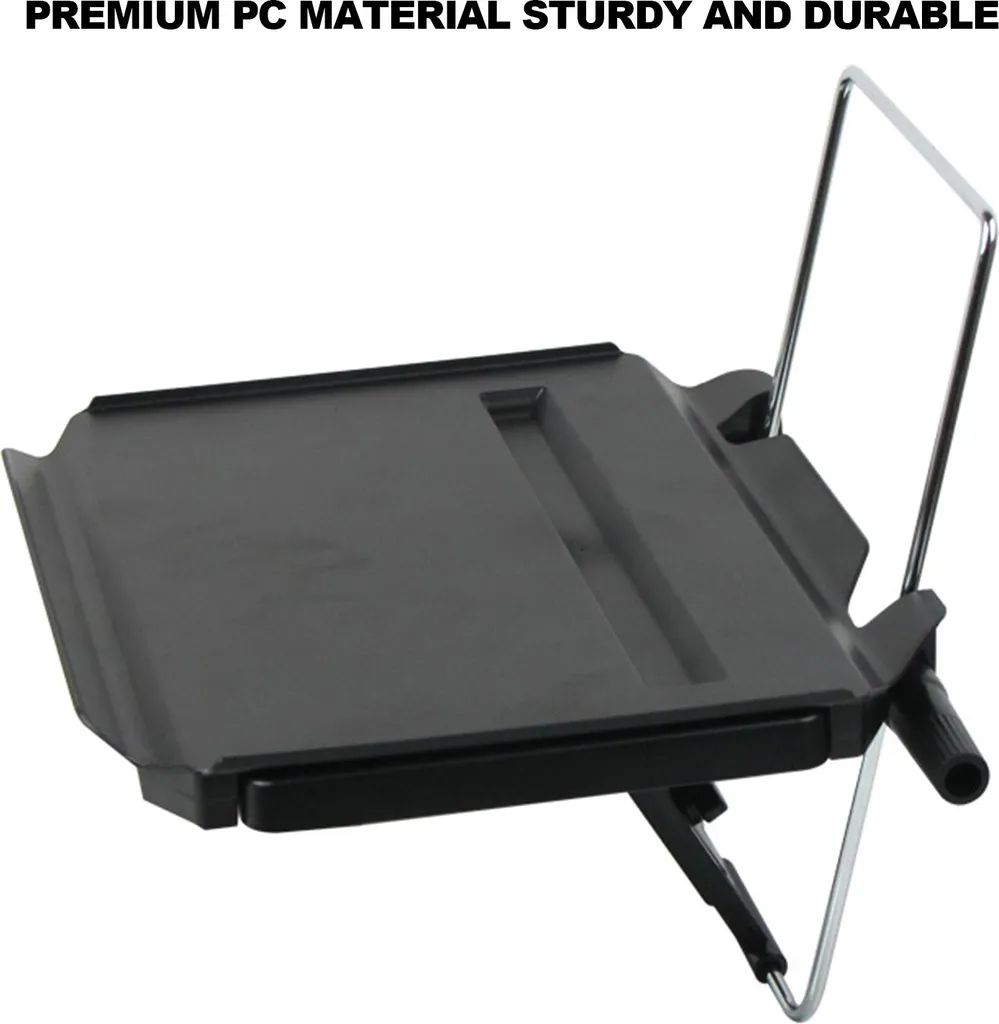 Plateau volant auto noir universel - Solution repas et PC en voiture