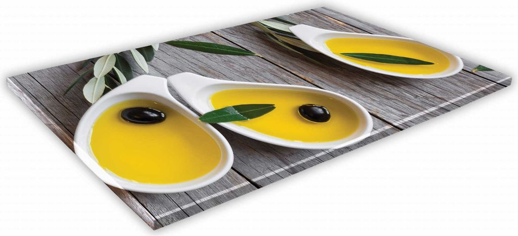 SZKLANA DESKA KUCHENNA 30x20 266a Oliwa Zdjęcie produktu 