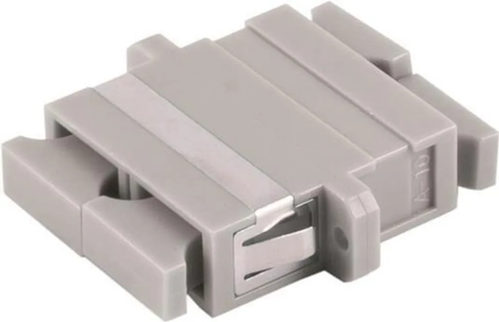 Connecteur fibre optique SC-SC duplex shiverpeaks BS07-60064 beige