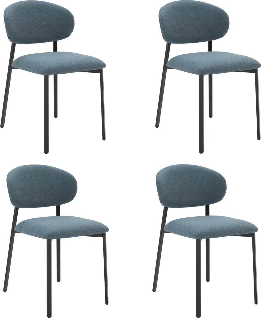 Tabouret pour îlot de cuisine Dc7067-Barrel74 hauteur 74 cm gris