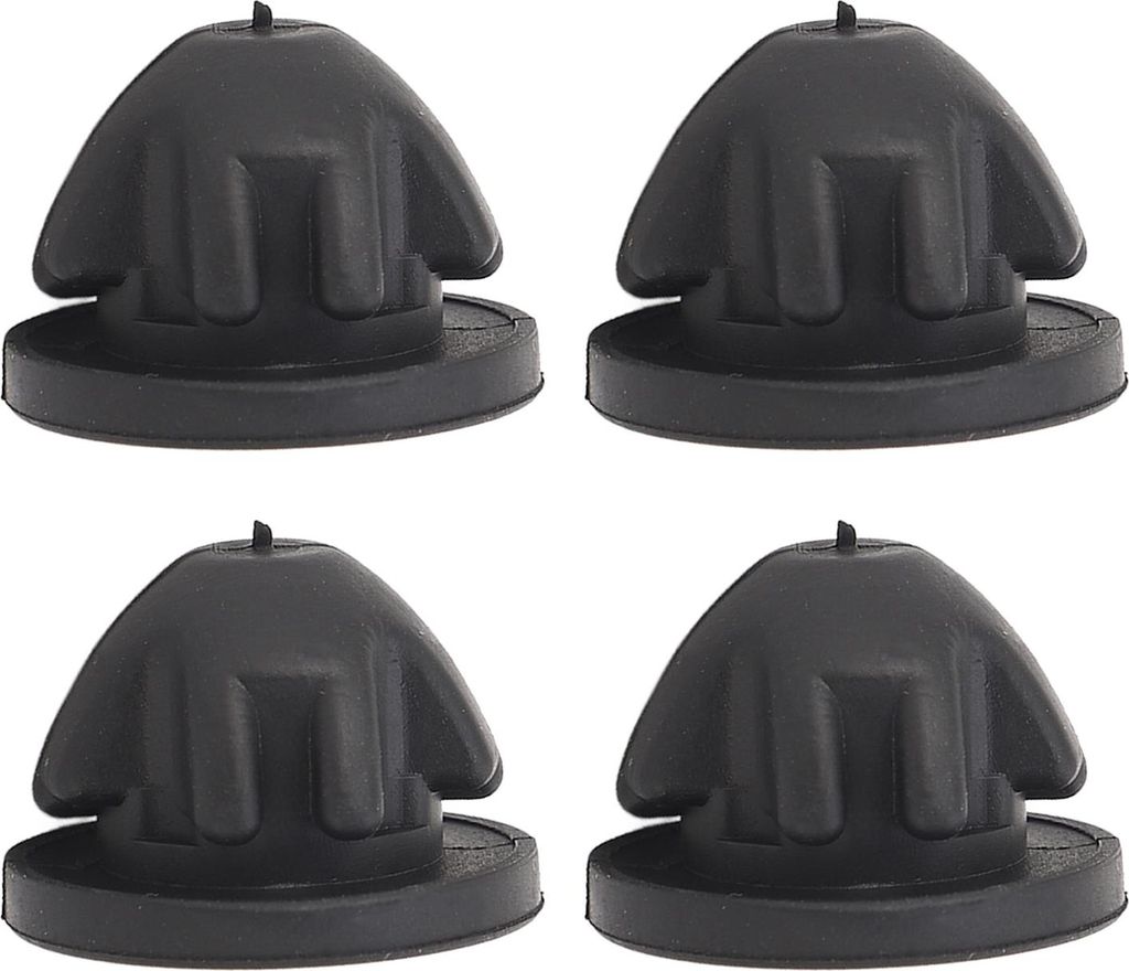 4PCS Motorabdeckung Mount Busch Stopp 11127614138 für 1 Produktbild 