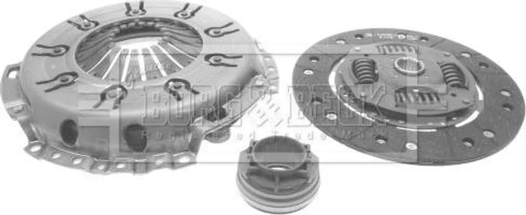 Supprimer le patinage avec le kit embrayage Borg & Beck HK6530 Audi A4 VW