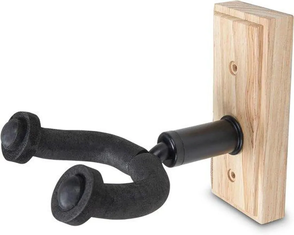Trépied guitare bois clair - Stand universel pour guitare folk et rock