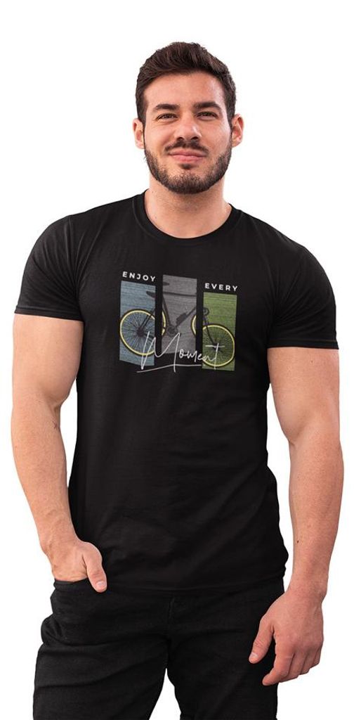 D&B Uni Polo ST00212 Moment Schwarz-Größe 2XL