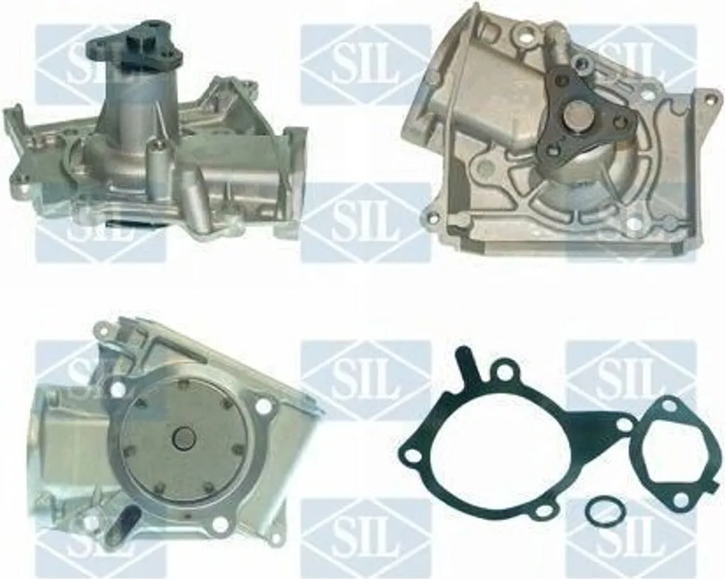 Pompe de refroidissement SIL PA746 pour circuit moteur thermique