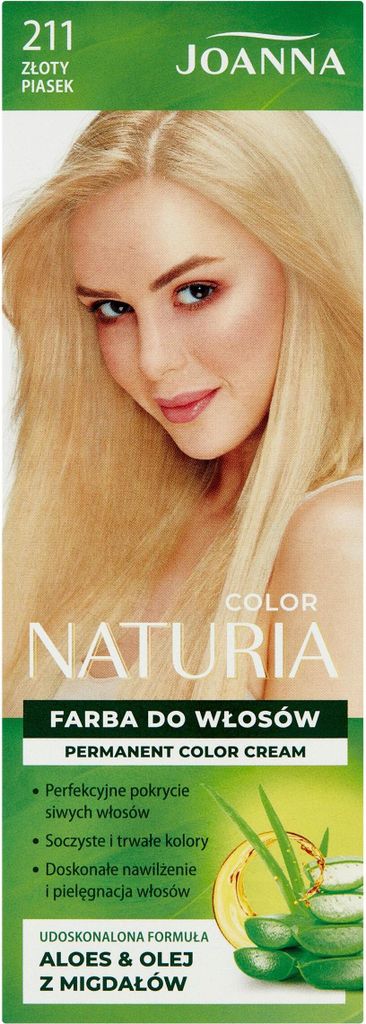 Goldenes Sandhaar Intensiv-Coloration 200 ml – Produktbild 