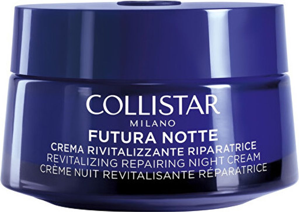 Revitalisierende und reparierende Nachtcreme Futura Notte (Revitalisierende reparierende Nachtcreme) 50 ml