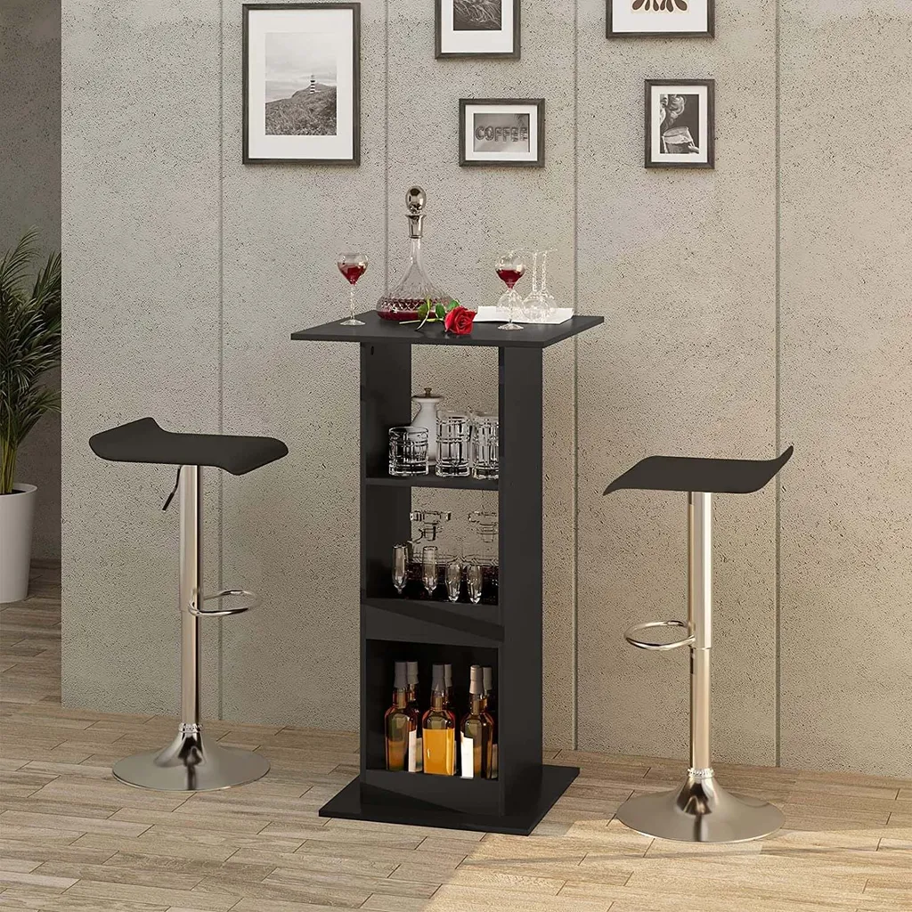 Petite table-bar de rangement Rootz pour optimiser vos petits espaces