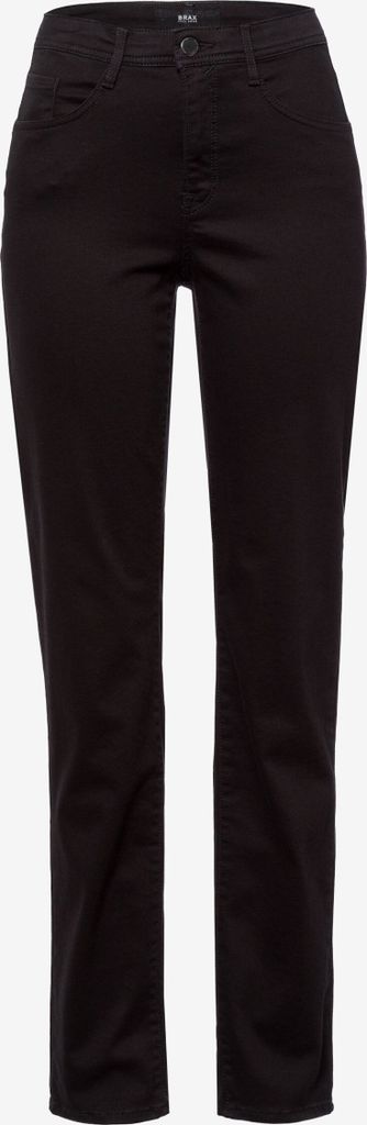 Brax - Damen 5-Pocket Jeans, Carola (70-7000), Größe:42, Farbe:Perma Black (01), Länge:Kurz