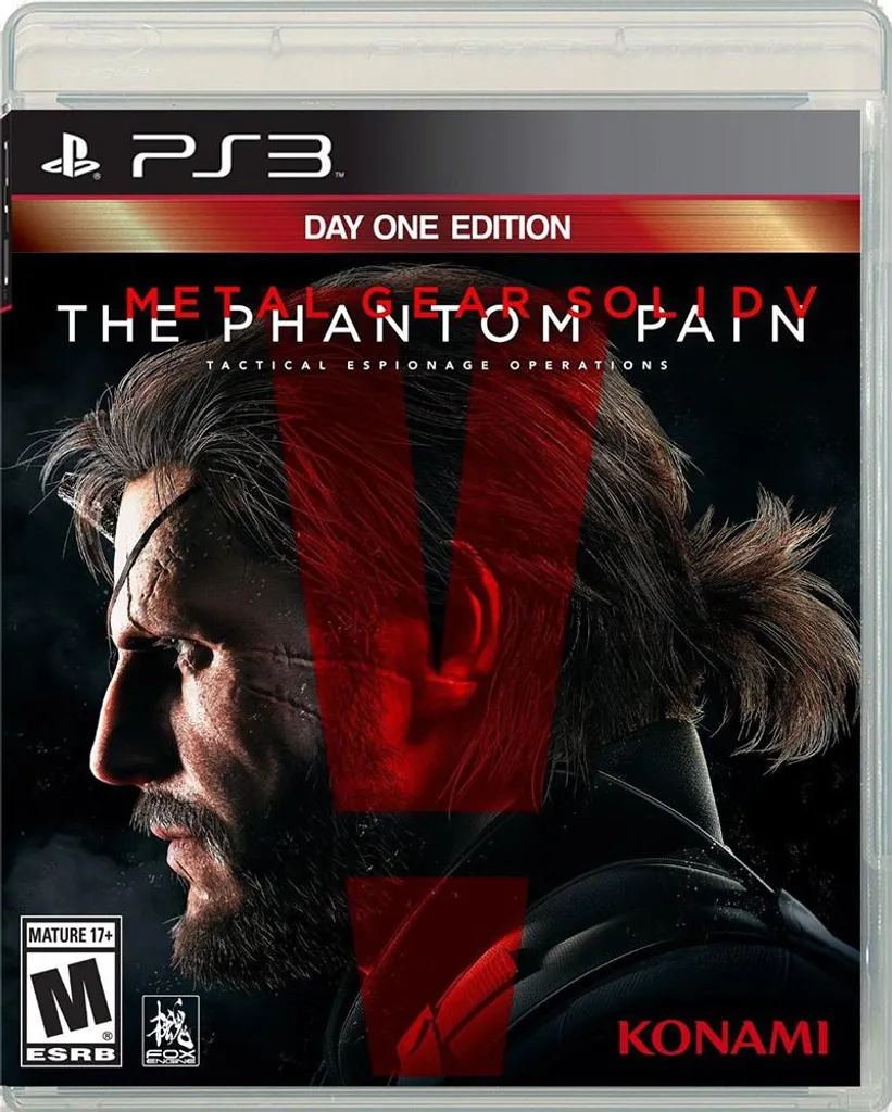 Metal Gear Solid V PS3 Day 1 Edition PAL : Retrouvez le Big Boss original