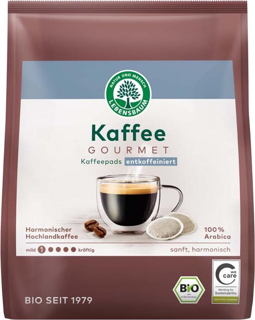 Caffè Crema - Pads Decaffeinato 126g confezione da 2 Immagine del prodotto 