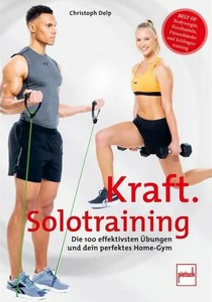 Appareil de musculation individuel Kraft-Solotraining en acier robuste