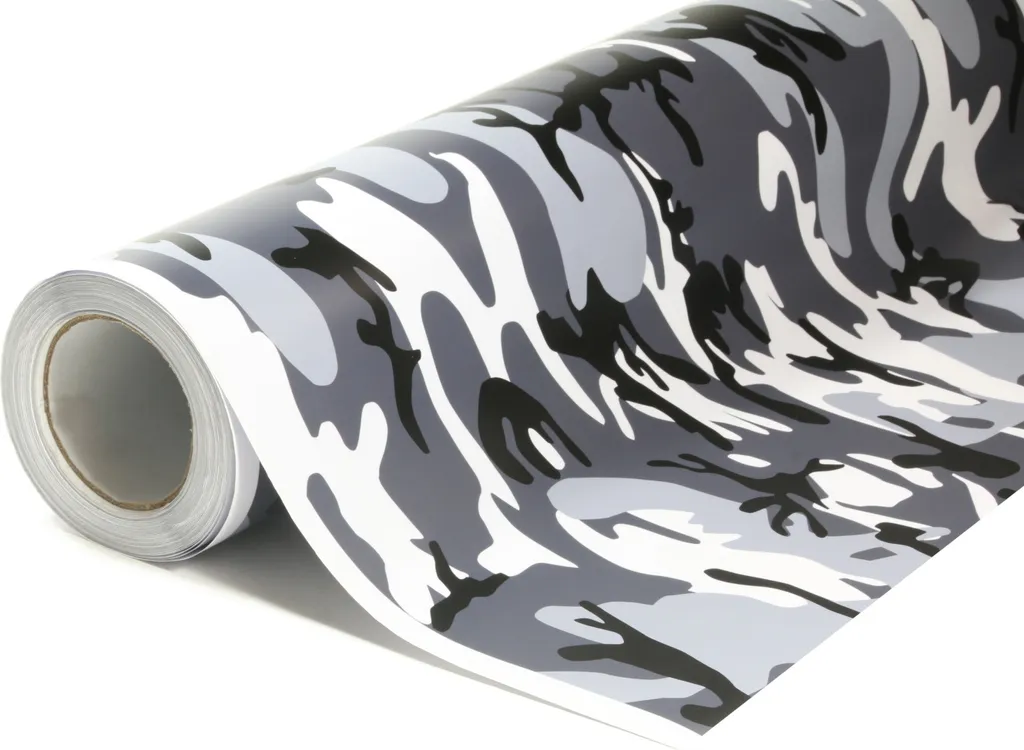 Film adhésif camouflage pour personnalisation véhicule format 152x100cm