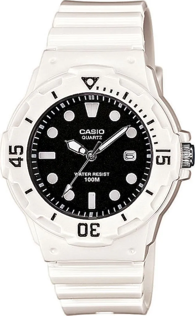 Casio LRW-200H-1E Orologio Analogico Leggibile per Ragazzi