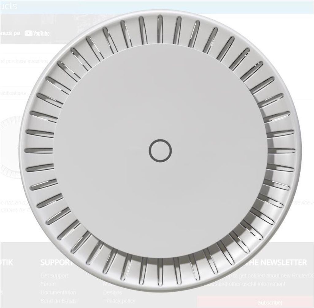 MikroTik cAPGi-5HaxD2HaxD, cAP ax Produktbild 