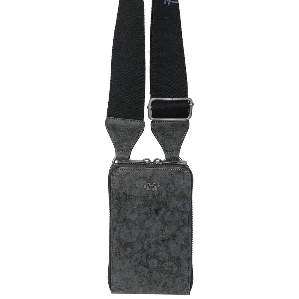 Fritzi Aus Preußen Jozy Rub Handytasche – Aus Kunstleder, Mit Schulterriemen & Kartenfächern – Vegan, 11 Cm