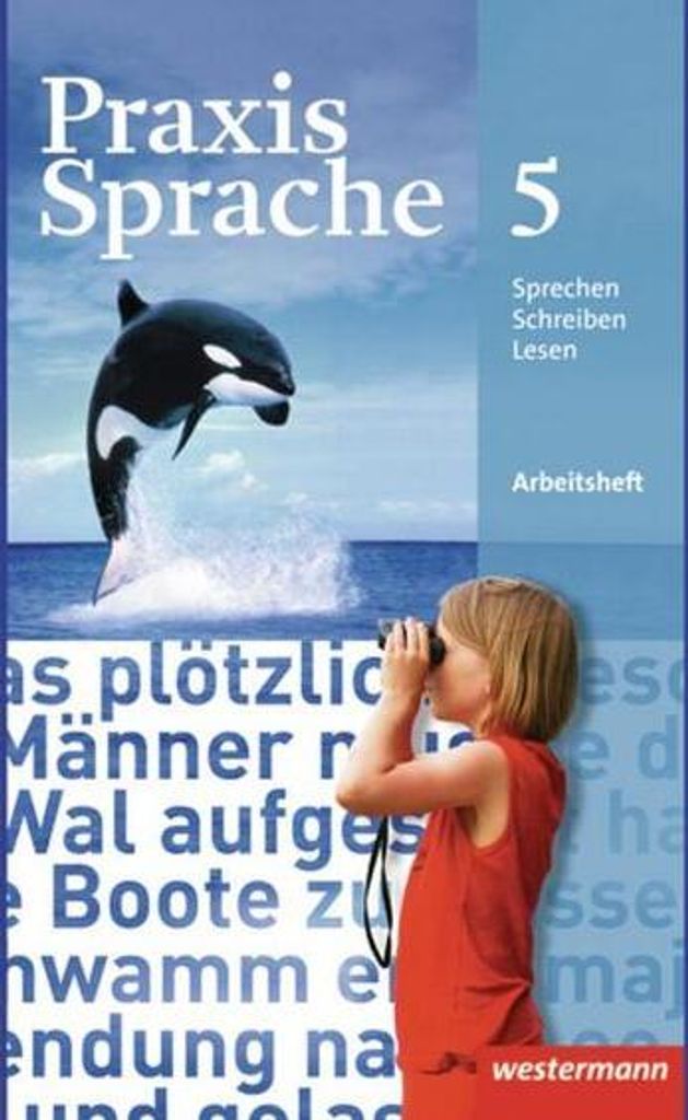 Praxis Sprache 5. Arbeitsheft. Realschulen, Gesamtschulen Image du produit 