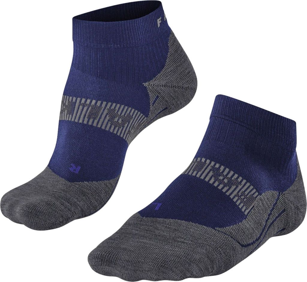 Falke RU4 Cool Short Herren Running Socken | 16170-6451, Größe:46 - 48