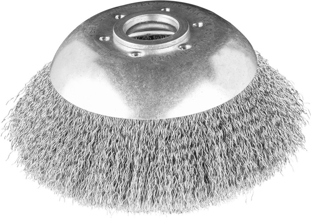 GRAPHITE drôtená kefa pre benzínové brúsky 150/200 x 25,4 Obrázok produktu 