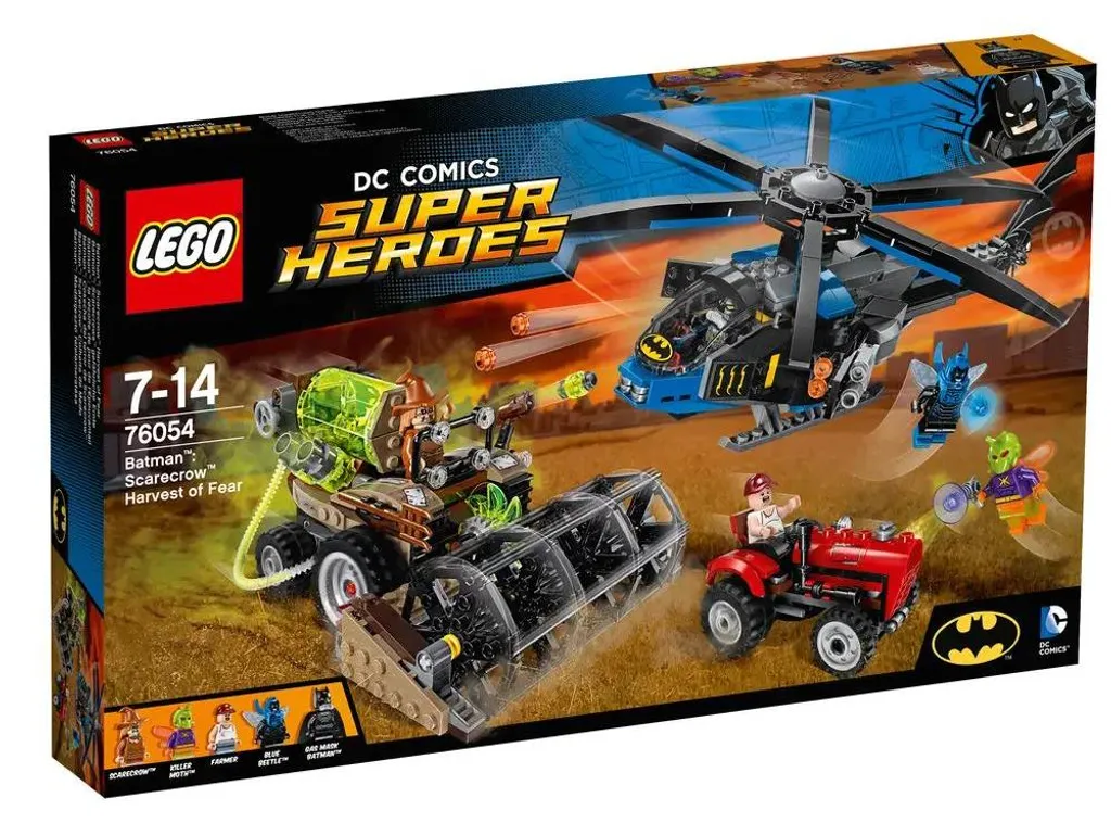 LEGO DC Batman 76054 La Récolte de l'Épouvantail - Jeu de Construction - 7
