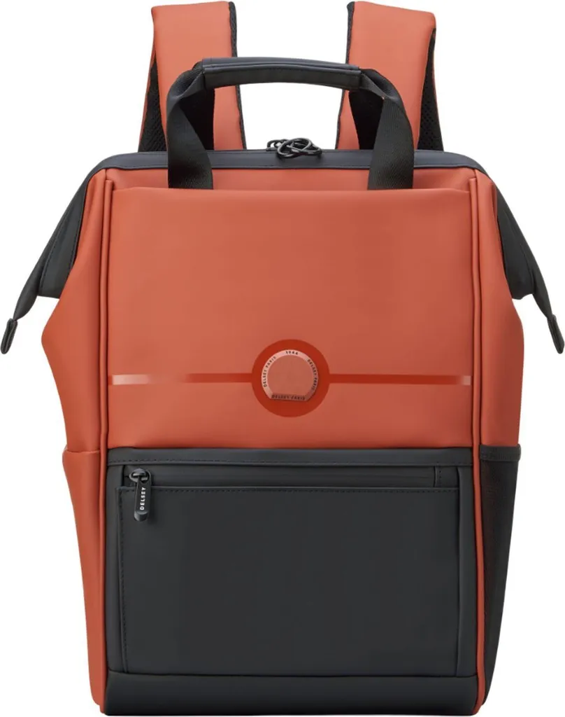 Sac à dos DELSEY PARIS Turenne Soft 14 pouces 24L coloris Brick Terracotta