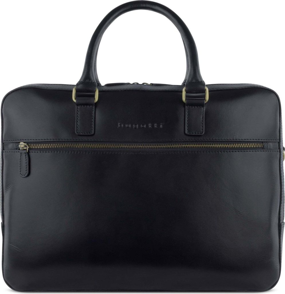 bugatti Aktentasche Remo Herren, Damen schwarz Produktbild 