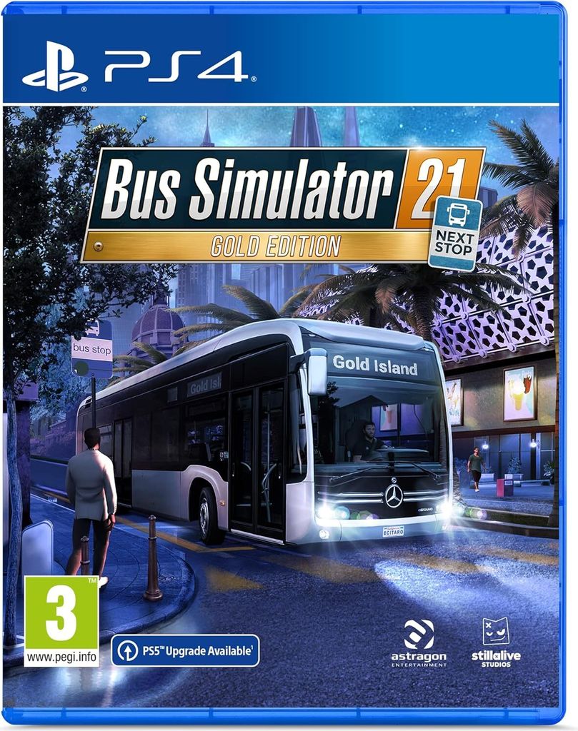 Bus Simulator 21 Gold Edition (PS4) Produktbild 