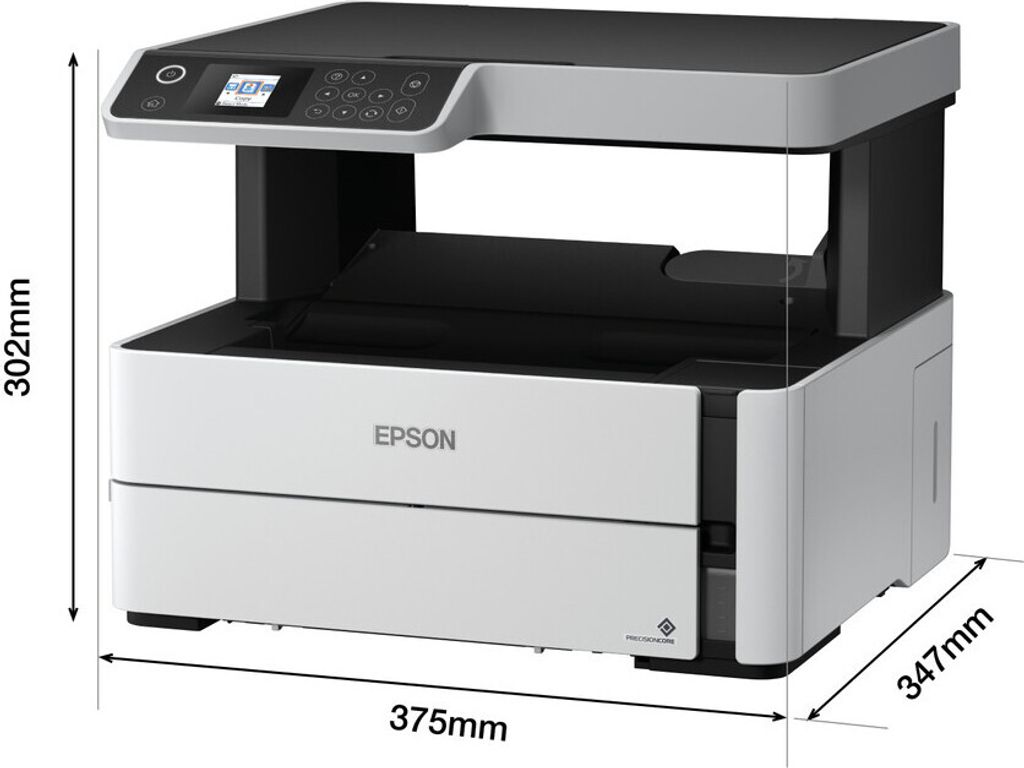 Epson EcoTank ET-M2170 Tintenstrahldrucker s/w A4 Produktbild 15