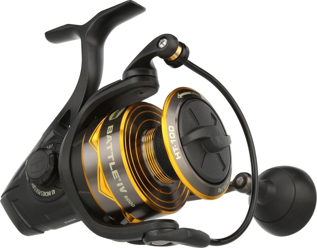 Penn Battle IV 6000 Spinning Reel - Meeresrolle