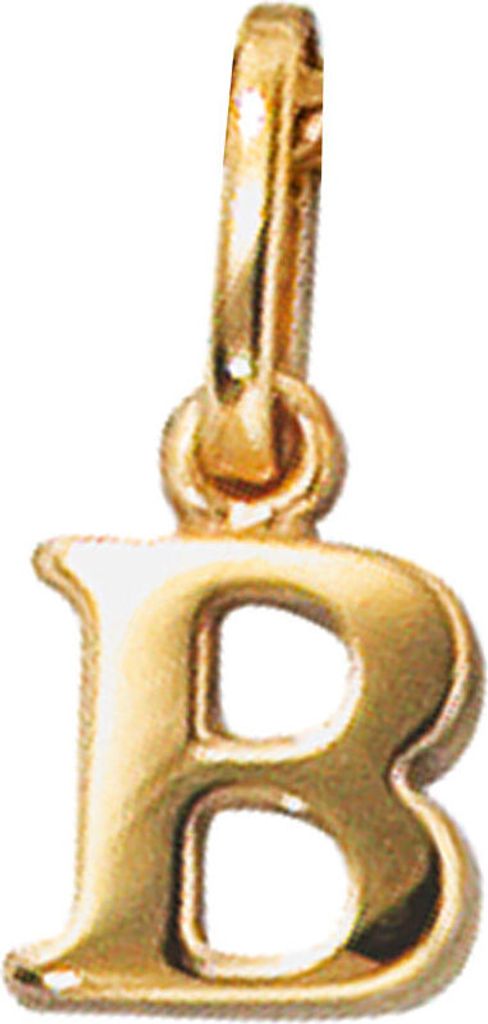 JOBO Anhänger Buchstabe B 333 Gold Gelbgold