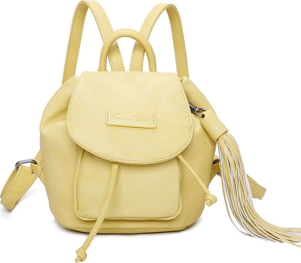 Fritzi aus Preußen Rucksack Radix Babe03 Backpack Fizz gelb