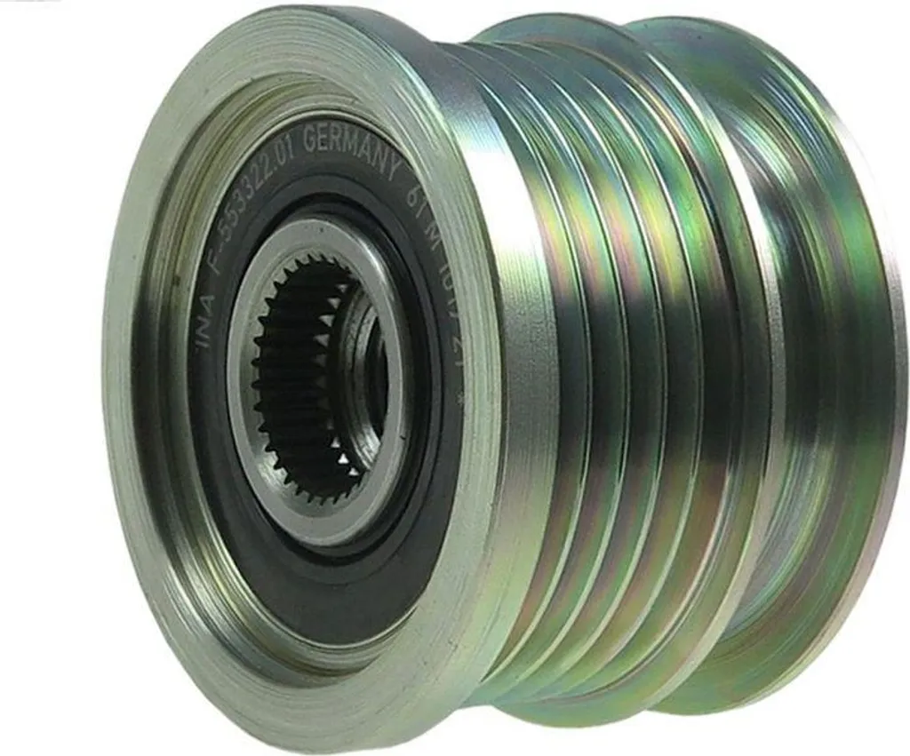 Poulie alternateur AFP0066 OE 1204484 robuste pour Corsa D et Astra H