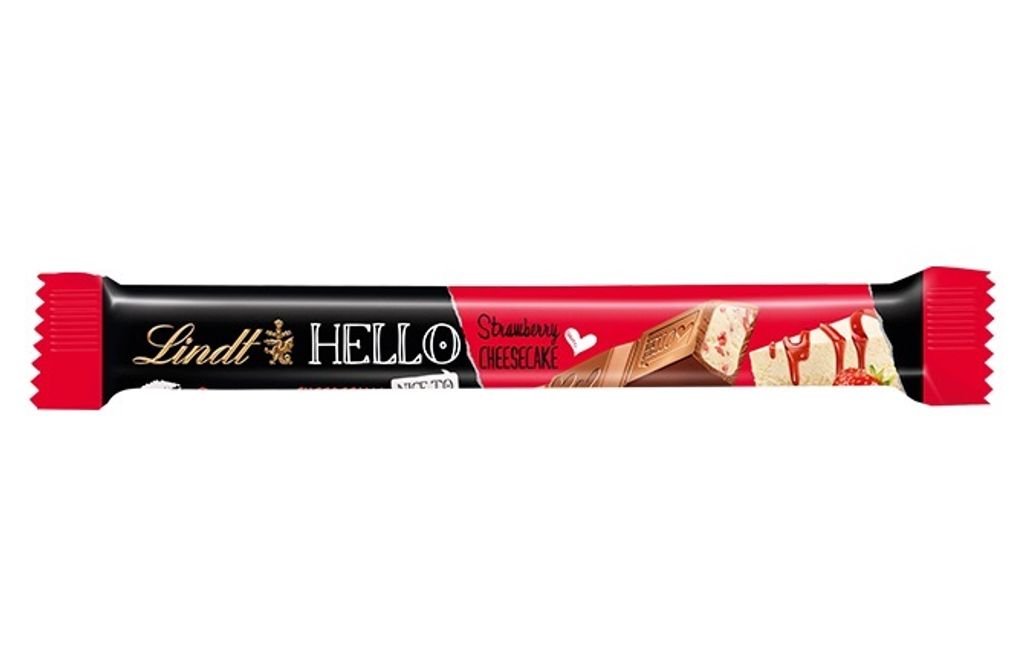 Lindt Sweet You Strawberry Cheesecake Stick Nice to sweet Obrázek produktu 