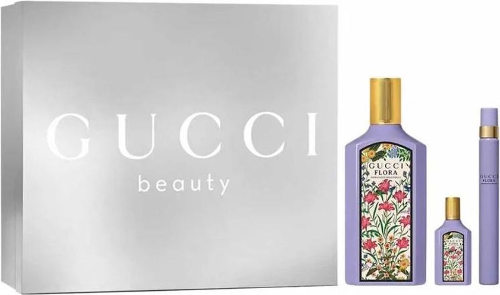Gucci Flora Gorgeous Magnolia woda perfumowana 100ml + 5ml Zdjęcie produktu 