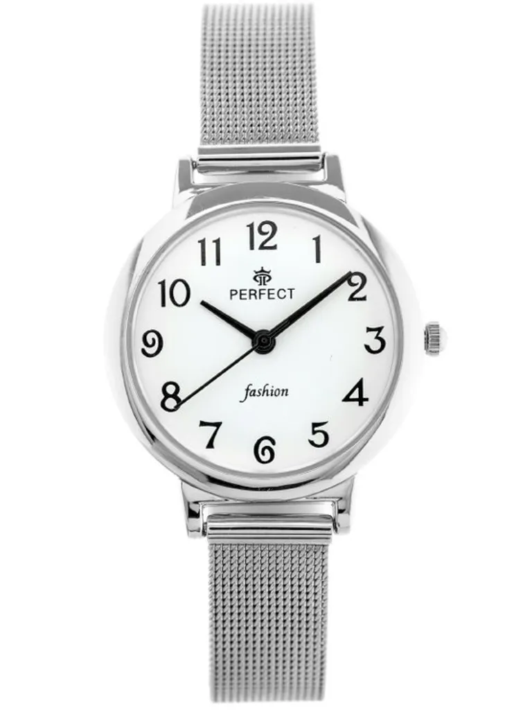Montre analogique femme Bayissa Silver Universal en acier inoxydable chic