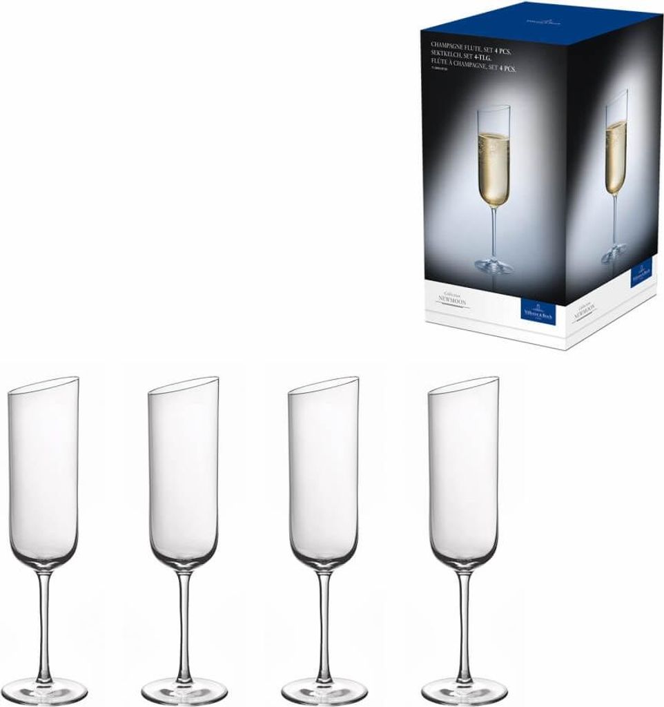 Villeroy & Boch Set de verres à pied 4-tlg. NewMoon Image du produit 