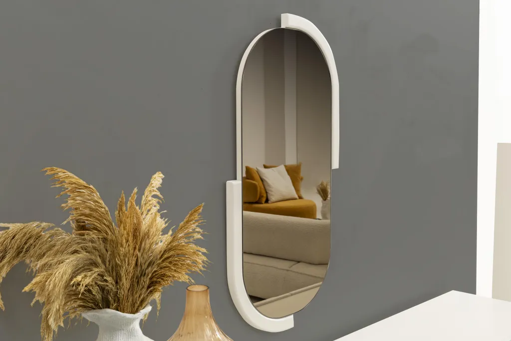 Miroir anti-déformation pour intérieur stylé - Miroir mural robuste chic