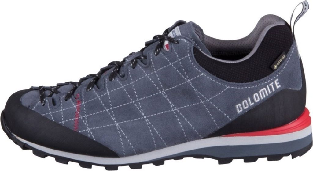 Calzado Deportivo Gtx Dolomite Zapatillas Diagonal GTX Para Mujer - Color Gris Antracita/rosa, Calzado Deportivo Cómodo Calzado Mujer Trekking
