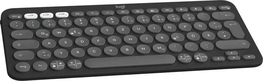 Clavier Compact Logitech Pebble Keys 2 K380s : Libérez de l'Espace Bureau
