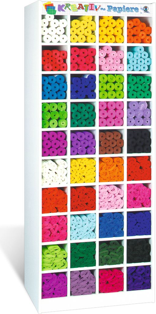 Ursus Bastelkrepp universal königsblau 50x250cm 32g pro qm 1 Stück