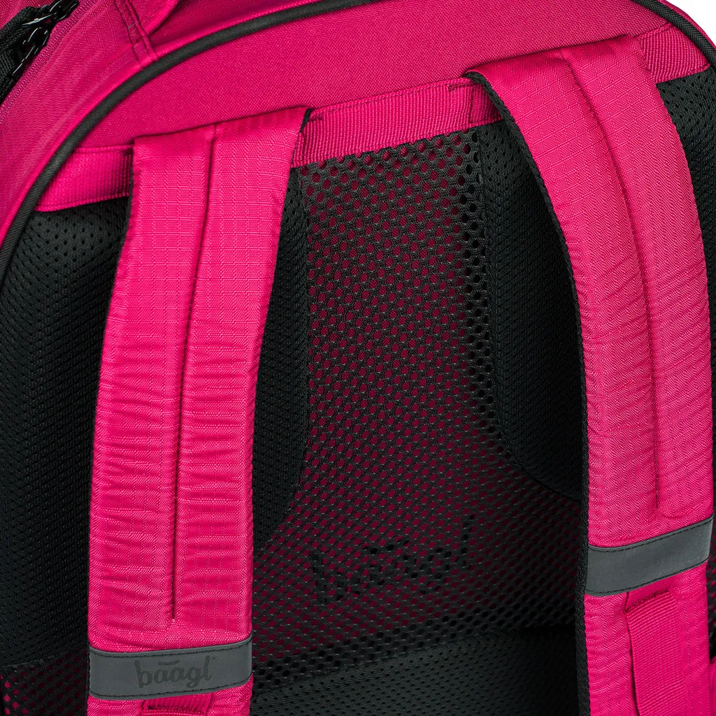 Sac à dos scolaire BAAGL Coolmate Ruby avec compartiment pour ordinateur - 11