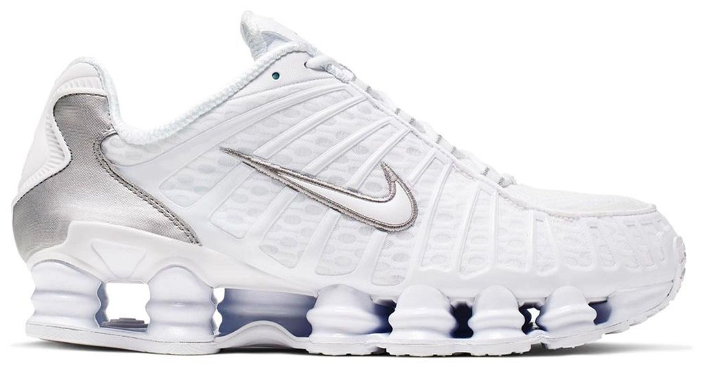 Nike Sneakers AV3595-100 in WHITE color size 44 Zdjęcie produktu 