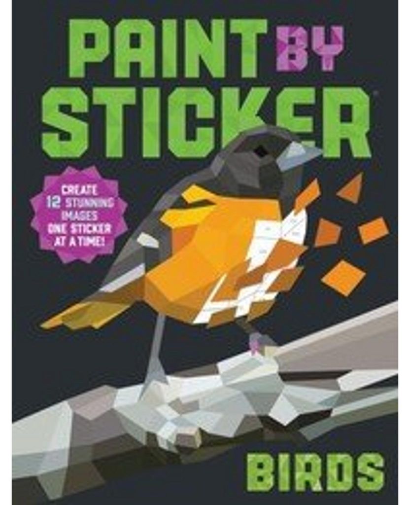 Paint by Sticker (Official): Birds