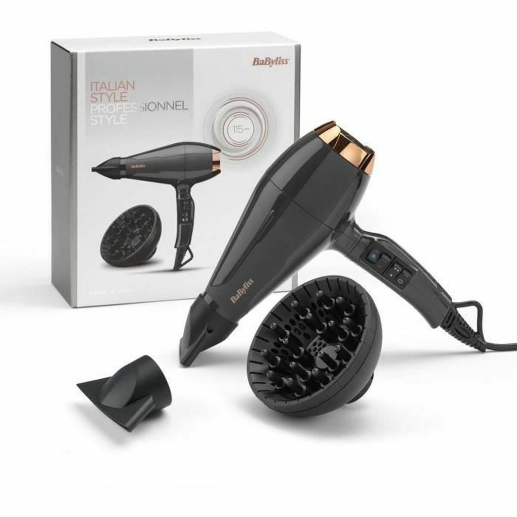 Suszarka do włosów BaByliss 6719DE 2200 W Czarny Zdjęcie produktu 6