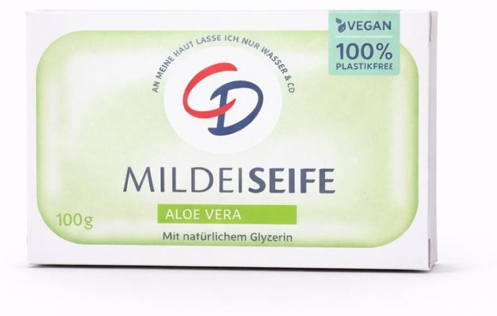 CD Mydło Milde Aloe Vera 100 g Zdjęcie produktu 