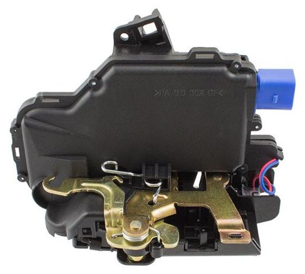 Skoda Octavia II 04-13 Zentralverriegelung hinten rechts