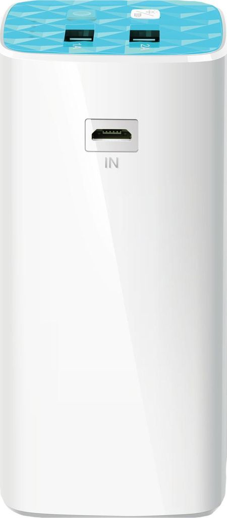 TP-Link TL-PB10400 batteria portatile 10400 mAh Blu, Bianco Immagine del prodotto 