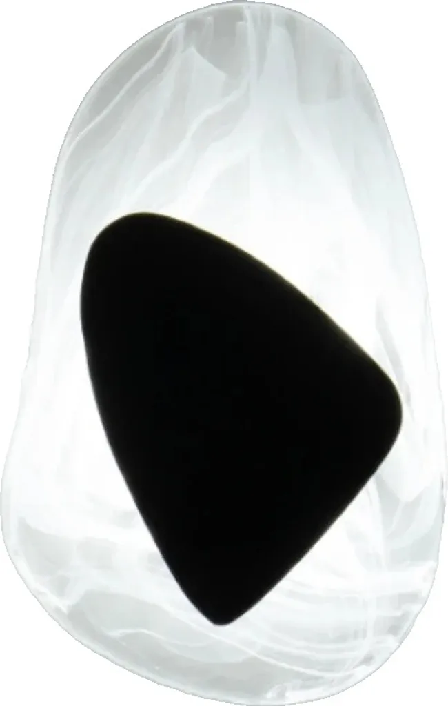 Luminaire mural LED dimmable noir - Lampe de chevet design blanc chaud