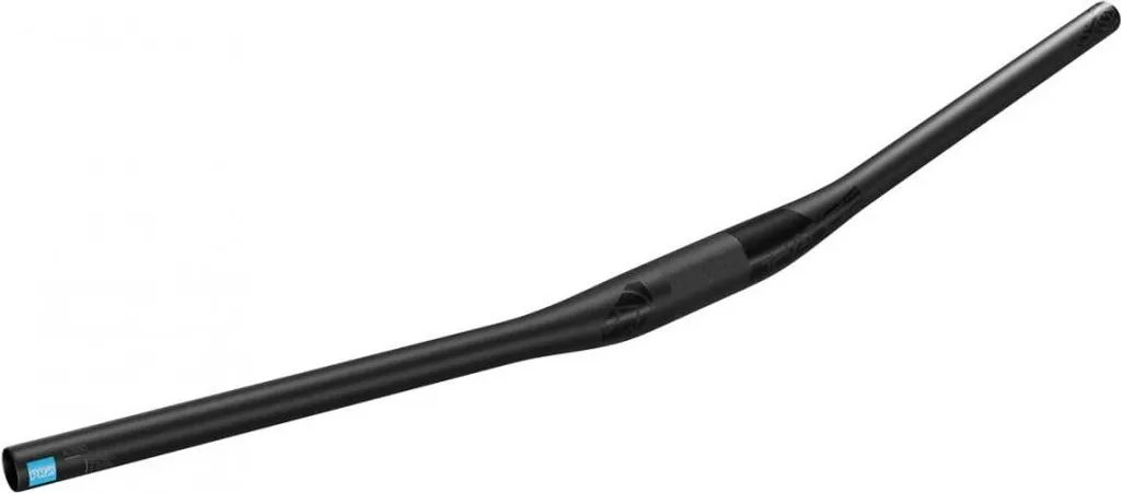 Cintre VTT PRO Tharsis Alu Riser 10 mm en aluminium noir 760x35 mm